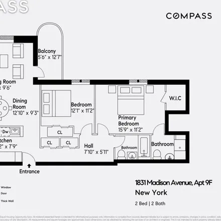 Image 8 - 1831 Madison Ave Apt 9F, New York, 10035 - Apartment for sale
