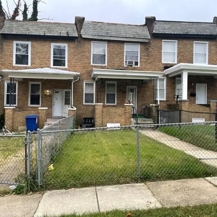 Buy this 3 bed house on 2443 Shirley Avenue in Baltimore, MD 21215