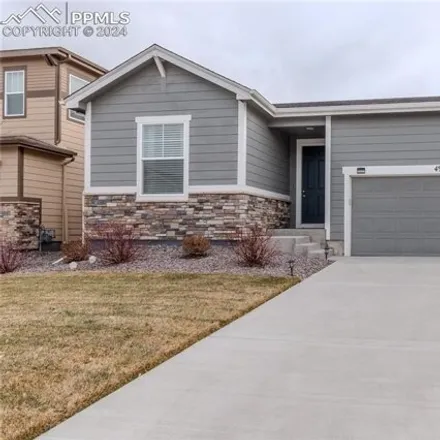 Image 2 - 4954 Escanaba Drive, El Paso County, CO 80911, USA - House for sale