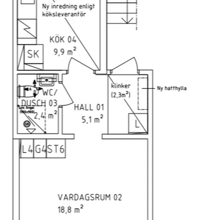 Image 4 - Karlagatan 7, 416 61 Gothenburg, Sweden - Apartment for rent