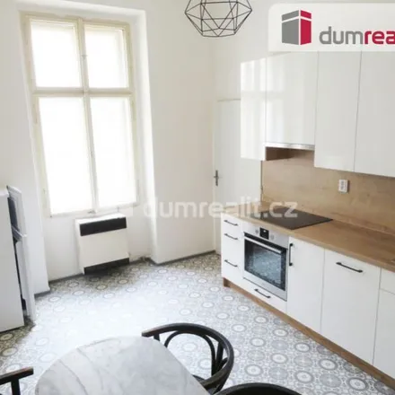 Rent this 2 bed apartment on Ševčíkova 1421/6 in 130 00 Prague, Czechia