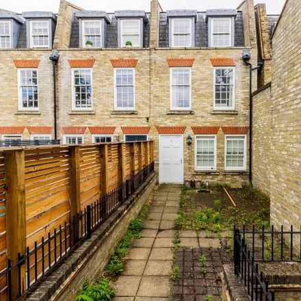 Rent this 3 bed duplex on 4 Montague Mews in Old Ford, London