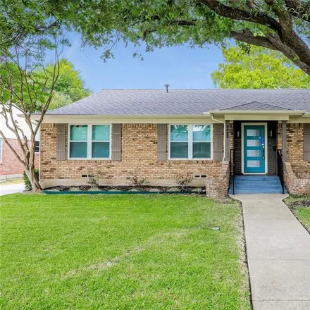 Buy this 4 bed house on 8623 San Souci Drive in Dallas, TX 75238