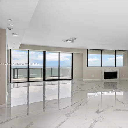 Image 2 - Porsche Design Tower, 18555 Collins Avenue, Golden Shores, Sunny Isles Beach, FL 33160, USA - Condo for rent