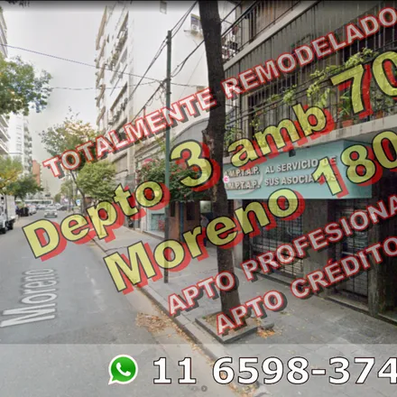 Buy this 2 bed condo on Moreno 1834 in Balvanera, C1079 ABD Buenos Aires