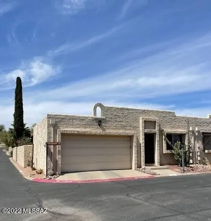Buy this 2 bed townhouse on 998 West Beauchamp Lane in Pima County, AZ 85704
