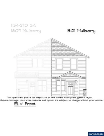 Buy this 2 bed house on Southeast Mulberry Avenue in Dallas City Limits, OR 97338