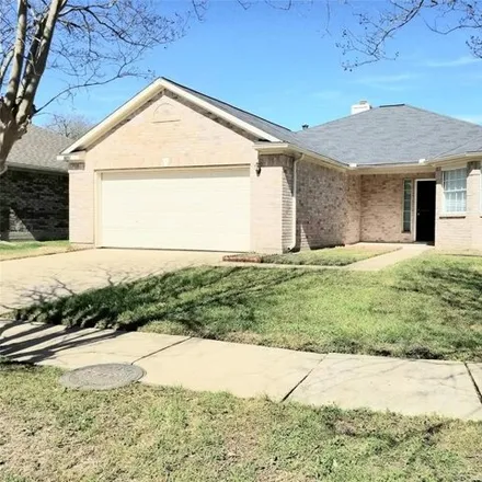 Rent this 3 bed house on 6605 Chantalle Drive in Harris County, TX 77449