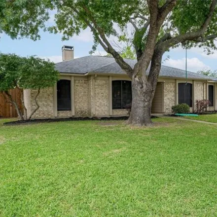 Rent this 4 bed house on 1896 Pecos Street in Lewisville, TX 75077