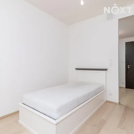 Rent this 1 bed apartment on Jankovcova 1639/16b in 170 00 Prague, Czechia