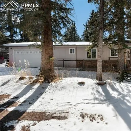 Buy this 3 bed house on 861 Teller Lane in Woodland Park, CO 80863