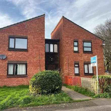 Rent this 1 bed apartment on Circuit Close in Willenhall, WV13 1EB