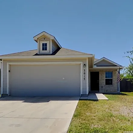 Rent this 3 bed house on 2099 Marbach Oaks in Bexar County, TX 78245