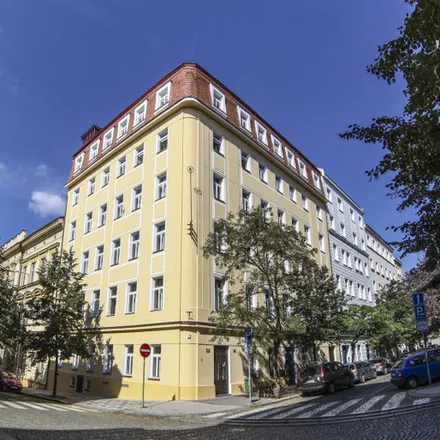 Rent this 1 bed apartment on Americká 361/9 in 120 00 Prague, Czechia