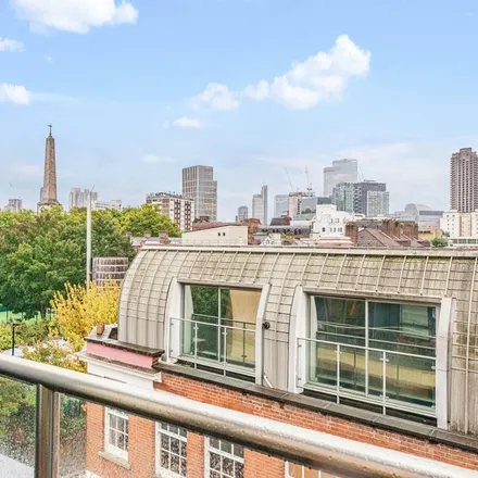 Rent this 2 bed apartment on Dance Square in Seward Street, London