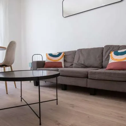 Rent this 2 bed apartment on Calle de José Maurelo in 28047 Madrid, Spain