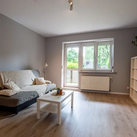 Rent this 1 bed apartment on Suwalska 36C in 03-252 Warsaw, Poland