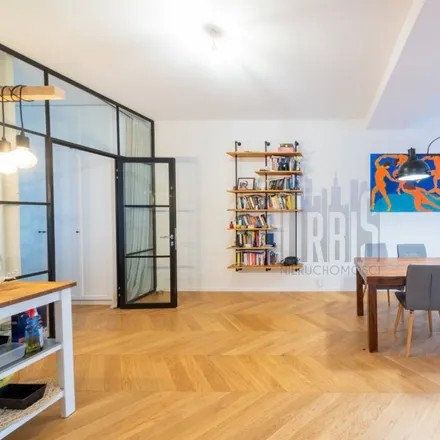 Buy this 4 bed apartment on Dobra in 00-384 Warsaw, Poland