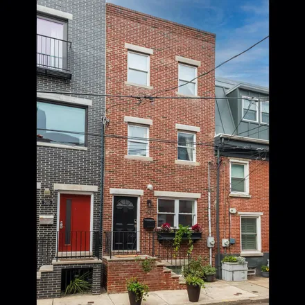Buy this 3 bed townhouse on 748 South Chadwick Street in Philadelphia, PA 19146