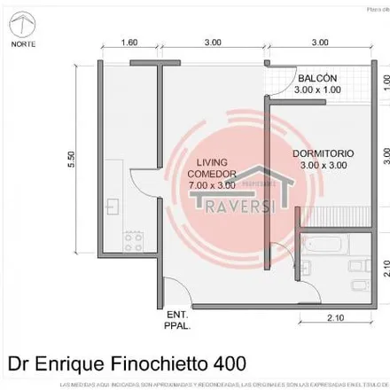 Buy this 1 bed apartment on Doctor Enrique Finochietto 490 in Barracas, C1143 AAH Buenos Aires
