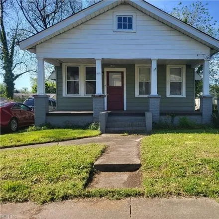 Rent this 2 bed house on 1413 West 40th Street in Norfolk, VA 23508