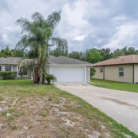 Buy this 4 bed house on 717 Armadillo Drive in Deltona, FL 32725