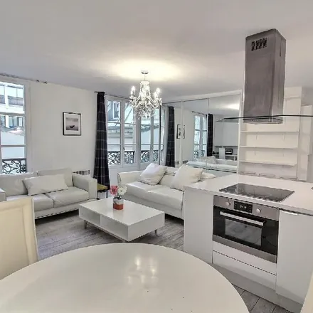 Rent this 1 bed apartment on 5 Rue Lamennais in 75008 Paris, France