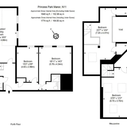 Image 5 - Princess Park Manor, Baron Close, London, N11 3PS, United Kingdom - Apartment for rent