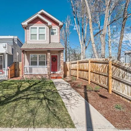 Buy this 3 bed house on 2669 Marion Street in Denver, CO 80205