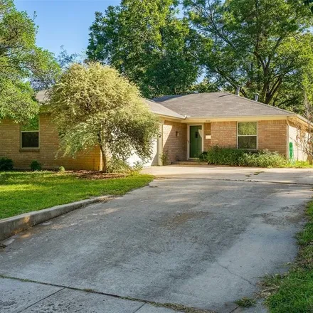 Rent this 3 bed house on 1222 West Lovers Lane in Arlington, TX 76013