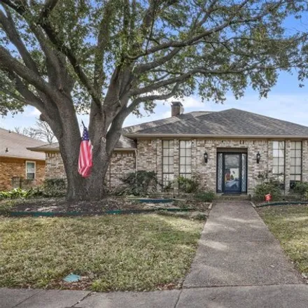 Rent this 4 bed house on 9766 Windham Drive in Dallas, TX 75243
