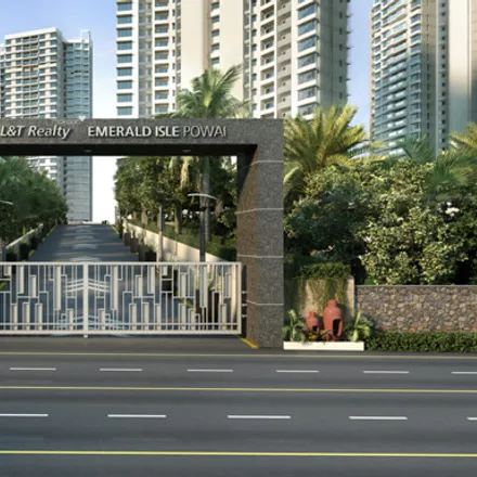 Rent this 1 bed apartment on unnamed road in Powai, Mumbai - 400071