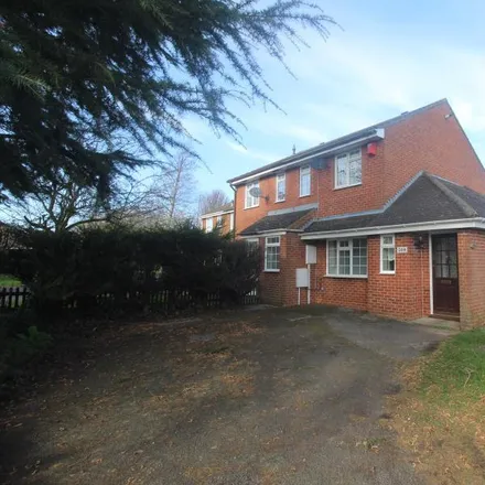Rent this 2 bed duplex on Westbury Lane in Newport Pagnell, MK16 8FE