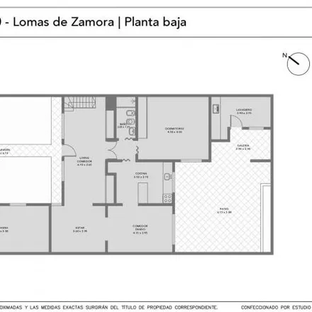 Buy this 3 bed house on Río Turbio 1556 in Partido de Lomas de Zamora, B1834 GMJ Lomas de Zamora