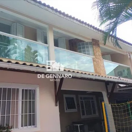 Rent this 3 bed house on Avenida Marechal Hermes in Canto do Forte, Praia Grande - SP
