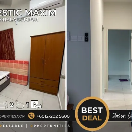 Rent this 3 bed apartment on Lorong Tuanku Abdul Rahman in Bukit Bintang, 50100 Kuala Lumpur