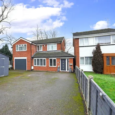 Buy this 4 bed house on Cambridge Road in Cosby, LE8 6LF