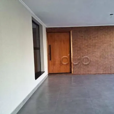 Buy this 3 bed house on Rua Frei Afonso Maria Lorenzon in Residencial Canadá, Piracicaba - SP