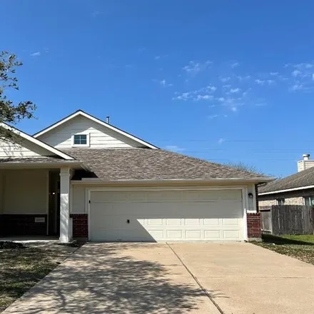 Rent this 3 bed house on 9368 Edgeloch Drive in Gleannloch Farms, TX 77379