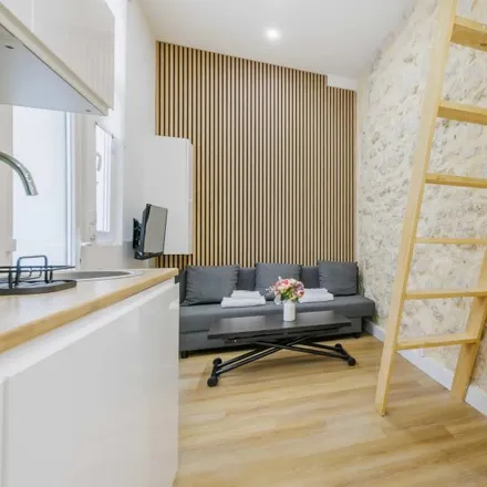 Rent this studio apartment on 273 Rue Saint-Denis in 75002 Paris, France