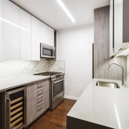 Rent this 1 bed apartment on The Avery in 100 Riverside Boulevard, New York