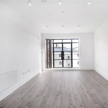 Rent this 1 bed apartment on Aldrington Road in Mitcham Lane, London