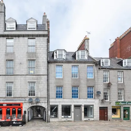 Rent this 1 bed apartment on 16 Castlegate in Aberdeen City, AB11 5BB