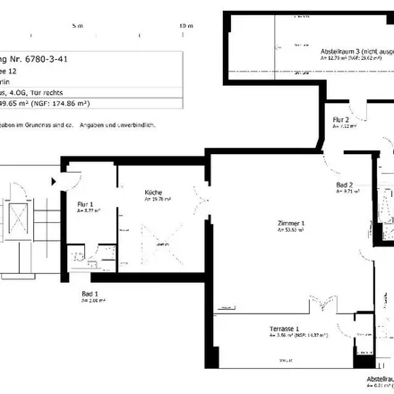 Image 5 - Bayernallee 12, 14052 Berlin, Germany - Apartment for rent