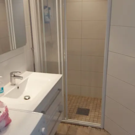 Rent this 1 bed apartment on Teknologivegen 17 in 2815 Gjøvik, Norway