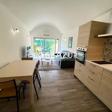 Rent this 2 bed apartment on 13 Avenue Guillabert in 06600 Antibes, France