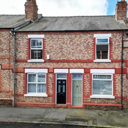 Buy this 2 bed townhouse on Roman Road in Warrington, WA4 6DX