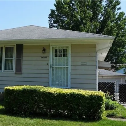 Buy this 3 bed house on 24340 Russell Avenue in Euclid, OH 44123