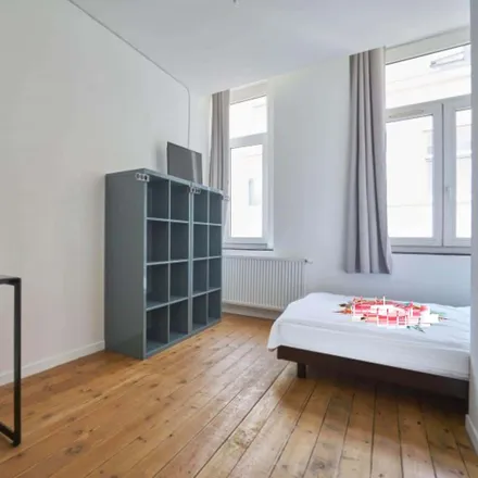 Rent this 2 bed room on 29 Rue du Maire André in 59800 Lille, France