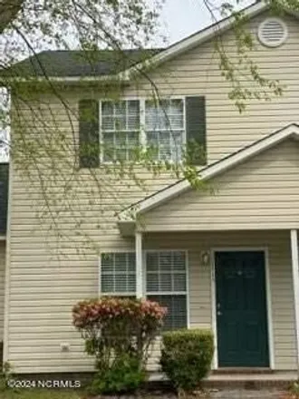 Rent this 2 bed townhouse on 1117 Pueblo Drive in Piney Green, NC 28546